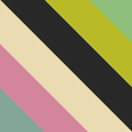 Diagonal stripes with the gruvbox-plain color scheme
