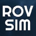 ROV-SIM project logo